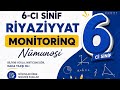 6-cı sinif MONİTORİNQ RİYAZİYYAT İZAHI #monitorinq #riyaziyyat 