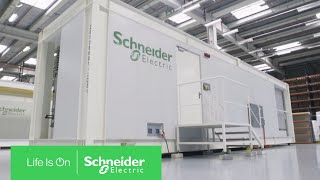 From Conceptual Design to Physical Solution of a Modular Data Center | Schneider Electric