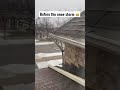 Deadly Winter Snow Storm Alert in #toronto (Feb 18, 2022) | Ice Rain Warning #shorts #viral #videos