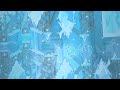 Frozen Cave Challenge in 4K 60fps ❄️