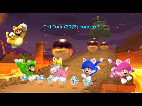 Mario Kart Tour on X: The Berlin Tour is wrapping up in #MarioKartTour  Which means it's meow time for the Cat Tour, starting Jan. 26, 10:00 PM PT  with a purrticularly cute