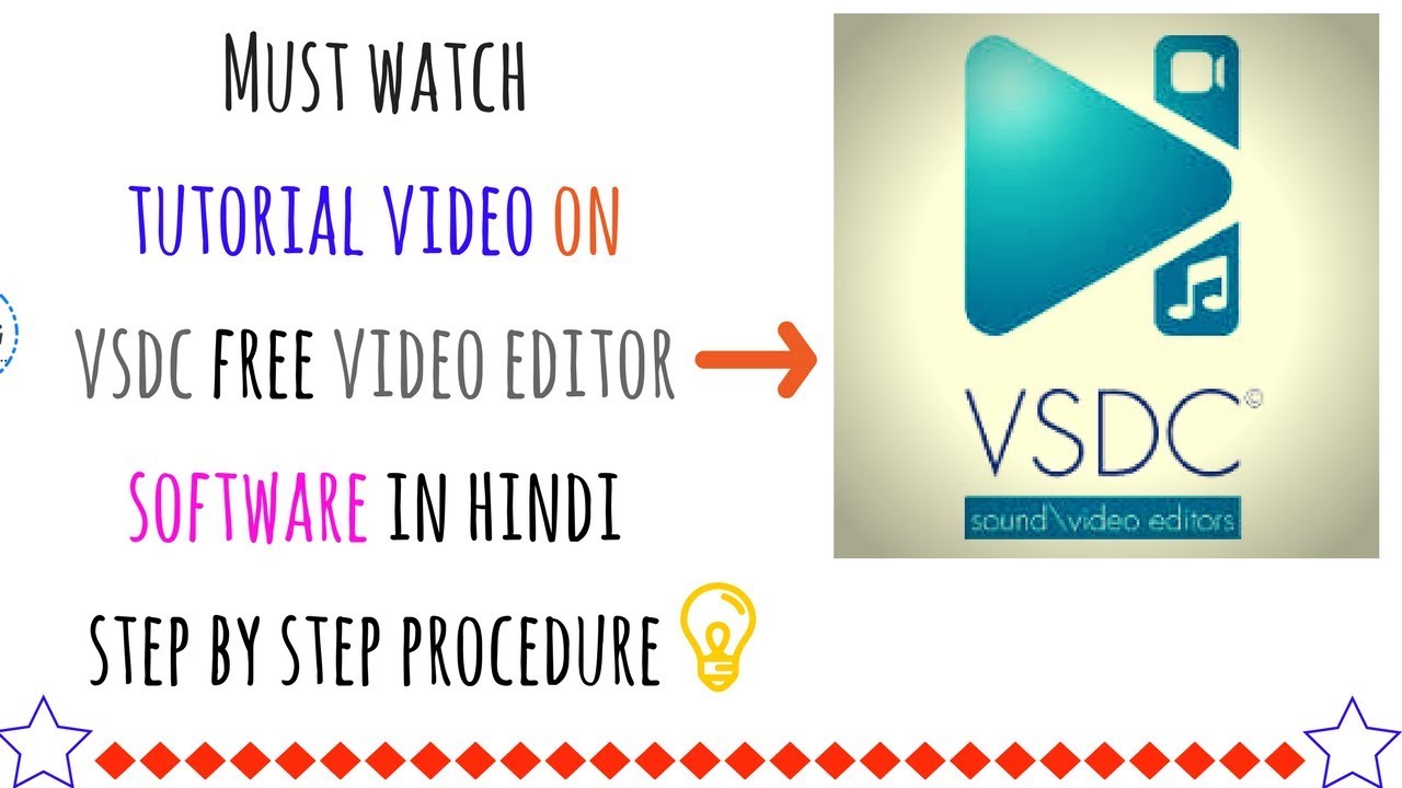 vsdc video editor tutorial in hindi YouTube