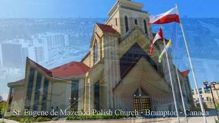 St. Eugene de Mazenod - Easter 2020   Święcenie pokarmow w samochodzie w Brampton - Canada