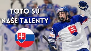 Top 5 Slovenských mladých hokejových talentov