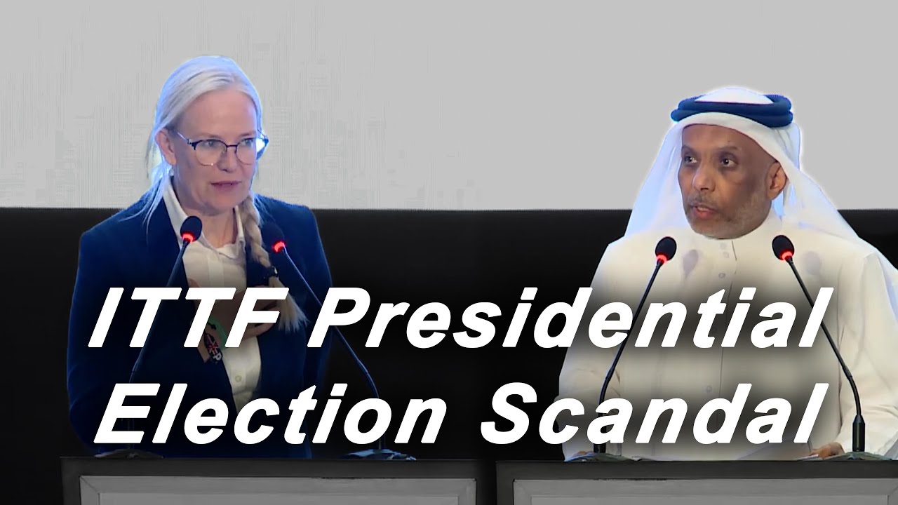 ITTF: Politics, Power & a Voting Scandal