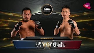 Sor Sey vs Victorio Senduk: One Championship: 12.5.2018