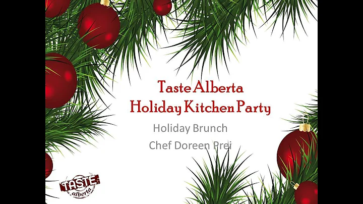 Holiday Party Brunch with Doreen Part 2