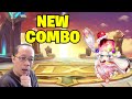 I accidentally found a combo for ariana summoners war