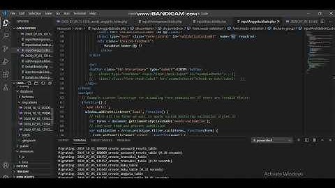 Sistem Perpustakaan dengan Laravel - Project uas Pemrograman Web Undiksha oleh Idham Kholid