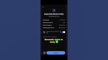 Here’s How Fast I Stake SOL on Coinbase ⚡ (Passive Income Made Simple)
