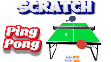 Tenis de Mesa o Ping-Pong con Scratch