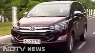 Toyota has launched the new and upgraded version of its popular innova
in form crysta. a host hi-tech features that make...