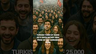 Celebrity Turkish town of 25,000 gets involuntary high from 20-ton cannabis burn! #turkey #breakingnews #news Net Worth