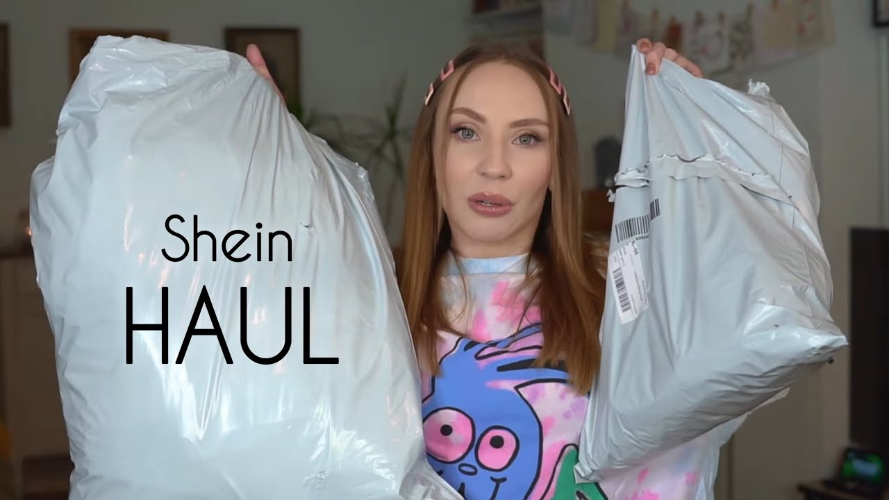 HAUL SHEIN DE PRIMAVARA | DESPACHETEZ SI PROBEZ TOT CE AM CUMPARAT