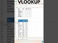 VLOOKUP with & in Excel #exceltips #exceltraining #excel #exceltricks