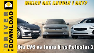 Kia EV6 First Edn vs. Ioniq 5 vs. Polestar 2: Which One Should I Buy?