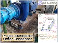 Project Baseplate Motor Condensor Pendingin Gedung