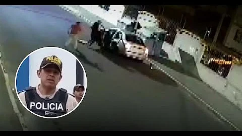Balacera y asalto dejan herido a conductor en Quito