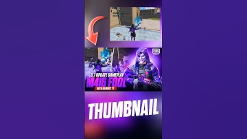 Make This Amazing Gaming Thumbnail In PicsArt 🔥