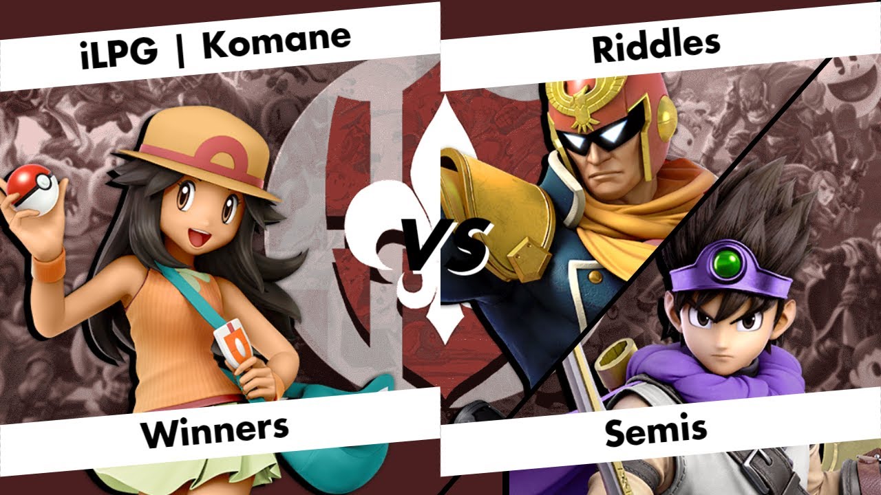 Komane (Pokemon Trainer) vs Riddles (Captain Falcon, Hero) Rogue Rumble ...