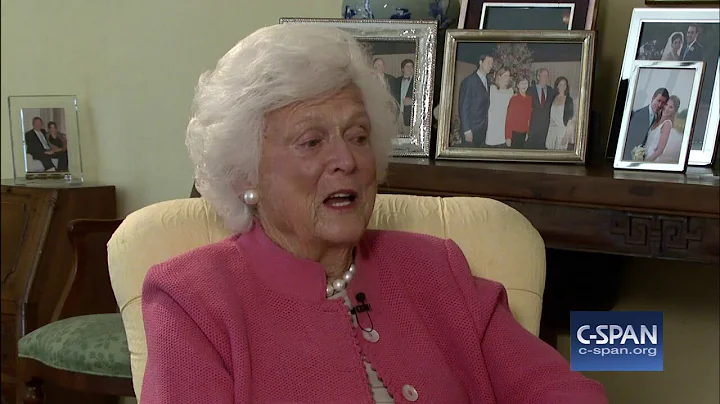 Barbara Bush: "I have no fear of death" (C-SPAN)