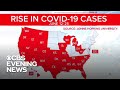 Coronavirus cases surge as pressure mounts on healthcare workers