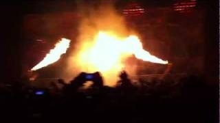 Rammstein - Feuer Frei LIVE @ O² Arena London 24.02.12 (2)