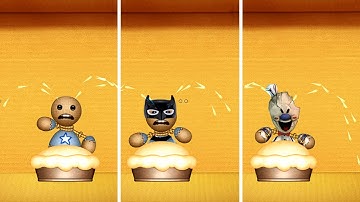 Kick the Buddy Mod: Batman Buddy vs Rob Ice Scream 5 | OVEN