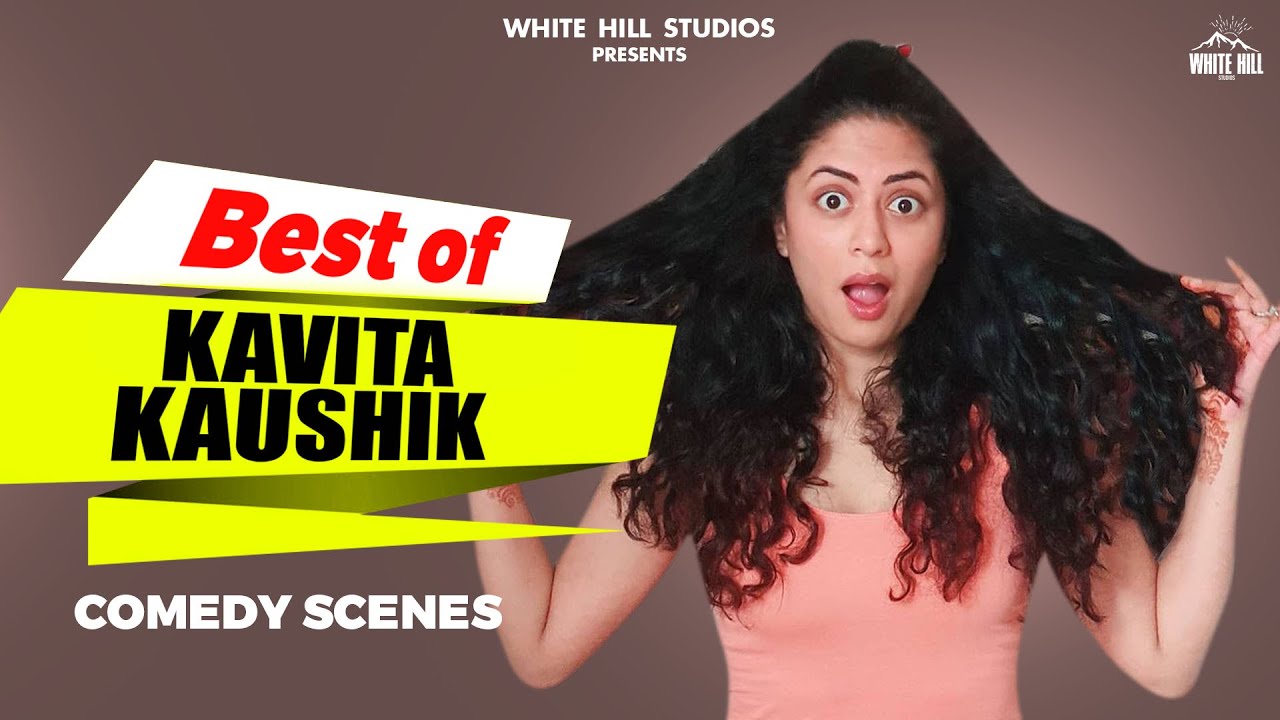 BEST OF KAVITA KAUSHIK : Punjabi Comedy Scenes | Comedy Videos 2021 | Punjabi Movies Scenes 2021