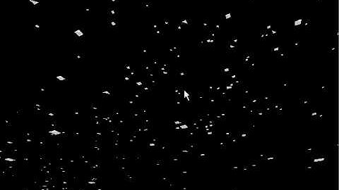 My first particle system