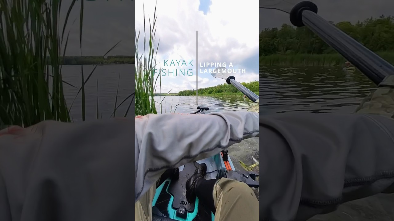 Lipping a Largemouth Guelph Lake Fishing YouTube