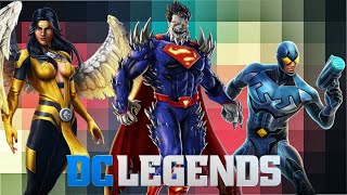 Ted Kord, Superman Doomed, Dawnstar, Batman(Jace Fox) vs. Black Canary, Hawkgirl, Huntress, Zatanna