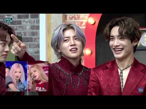 A.C.E GUESS BLACKPINK SONGS BASED ON ROSÉ PICTURES ON ASC