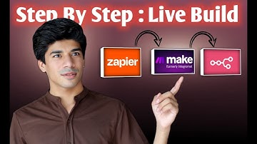 1 Automation Built On 3 Different Platforms n8n vs Make vs Zapier