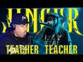 My favorite so far  teacher teacher  jinjer  rapper reaction  commentary