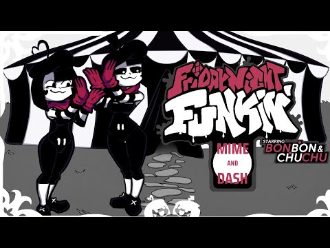 Friday Night Funkin' with BonBon & ChuChu - Mime & Dash Mod Demo