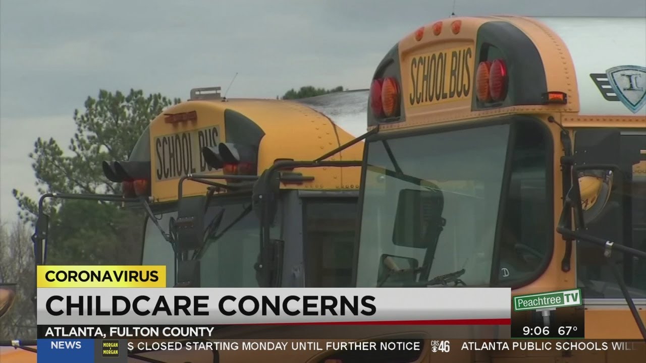 Coronavirus child care issues