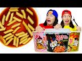 Mukbang TTeokbokki Noddle by Pico Pocky 뽀로로 떡볶이 짜장면