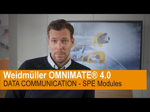 #7 Weidmüller OMNIMATE 4.0® - DATA COMMUNICATION - SPE Modules