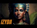 Izyda  – w mitologii egipskiej bogini płodności, opiekunka rodzin i domowego ogniska.