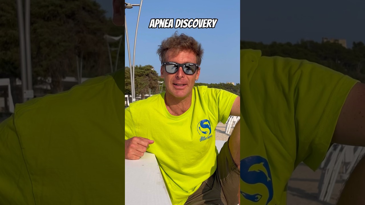 Mini corsi Apnea Discovery’23 @ Fatamorgana Marina di Pulsano | Blue Dream Apnea Taranto #shorts