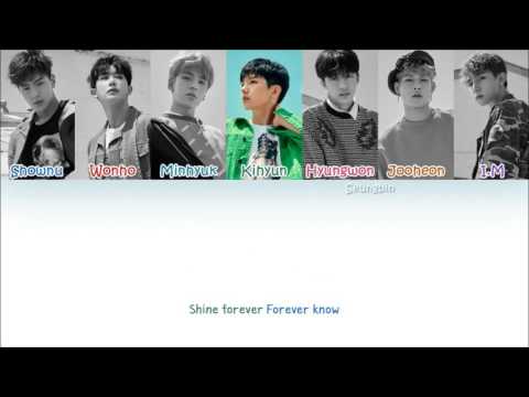 MONSTA X :  Shine Forever Color Coded Han/Rom / Eng  by K-pop Stars