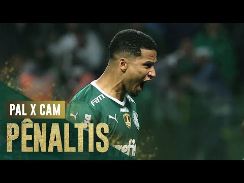 Aproveitamento de pênaltis em 2021 no Palmeiras é de 54%