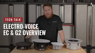 Comparing The Electro-Voice EVID EC & G2 Series Ceiling Speakers on Pro Acoustics Tech Talk Ep. 148
