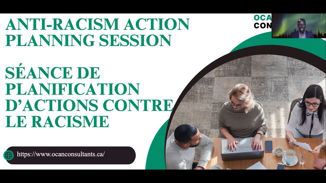 EDI and Anti-Racism Action Planning for Atlantic SPOs - Part 1 - YouTube