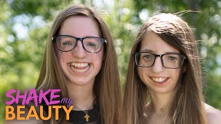Identical Twins Refuse Cosmetic Surgery On Facial Differences | SHAKE MY BEAUTY