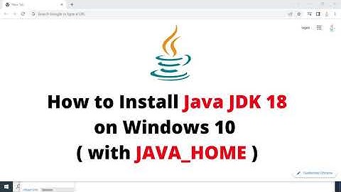 How to Download and Install Java JDK on Windows 10 [64 bit]
