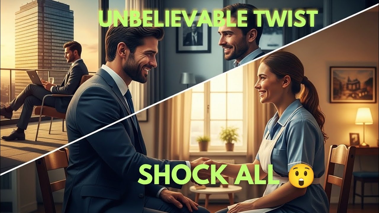 Billionaire Loses Everything in One Night — The One Person Who Stayed Shocks You