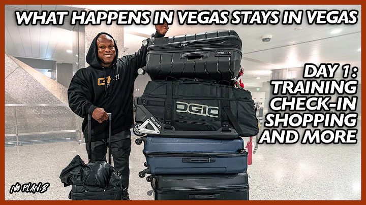 TOUCH DOWN IN VEGAS | 4 Days Out