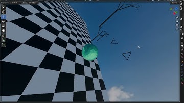 Flying an FPV drone in blender